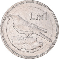 Monnaie, Malte, Lira, 1991, TTB, Nickel, KM:99 - Malta