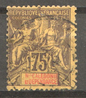 Sage 75 C. Yv 70 - Used Stamps