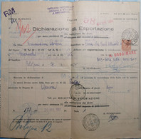 1957 DOGANA BOLOGNA - Italia