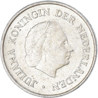 Monnaie, Antilles Néerlandaises, Juliana, 1/4 Gulden, 1970, Utrecht, TTB+ - Netherland Antilles