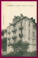 Delcampe - PLOMBIERES LES BAINS - Hôtel Villa " Les Acacias " - Animée - Edit. KASTENER - Plombieres Les Bains