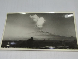 Antigua Fotografía De Chile.  Volcán Cabulco En Erupción 1929. Art.  669 - Chili