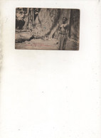 DAHOMEY - CPA - Peakou - Jeune Fille Gambari Seins Nus - 1924 - - Dahomey