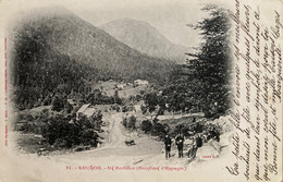 Luchon - Route Du Portillon - Frontière D’Espagne - Luchon