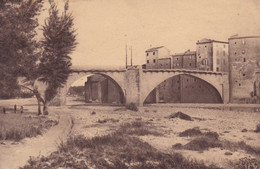 30 - Saint Ambroix - Pont De La Céze Et Vieilles Maisons - Saint-Ambroix
