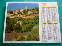 Calendrier 1991 Lavigne  BONNIEUX Vaucluse BANON Alpes  Haute Provence   Almanach Facteur PTT POSTE Département Sarthe - Grand Format : 1991-00