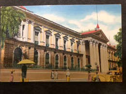 Postcard National Palace, San Salvador 1952 - El Salvador