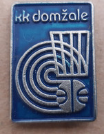 Basketball Club KK Domžale Helios Slovenia Vintage Pin Badge - Basketball