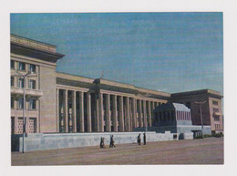 MONGOLIA Mongolie Mongolei Mongolian Capital Ulaanbaatar Government House View 1960s Photo Postcard RPPc CPA (52608) - Mongolei