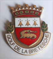 BB51 Pin's Golf Club De La Bretesche à Missillac Loire Atlantique écusson Blason Qualité EGF Dragon Achat Immédiat - Golf