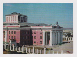 MONGOLIA Mongolie Mongolei Mongolian Capital Ulaanbaatar Palace Of Youth View 1960s Photo Postcard RPPc CPA (52606) - Mongolië