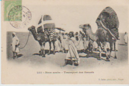 YB / TUNISIE . Photo F. SOLER Tunis. N° 232 . Noce Arabe. Transport Des Fiancés - Tunisie