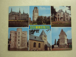50661 - STEENOKKERZEEL - 6 ZICHTEN - ZIE 2 FOTO'S - Steenokkerzeel