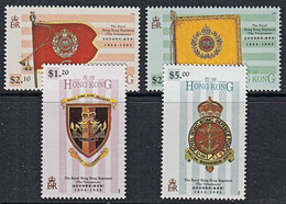A0635  HONG KONG 1995,  SG 806-9 Disbandment Of The Royal New York Regiment, Arm, Soldiers, MNH - Ungebraucht