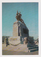 MONGOLIA Mongolie Mongolei Mongolian Capital Ulaanbaatar Monument Of Sukhe-Bator View 1960s Postcard RPPc CPA (52605) - Mongolië