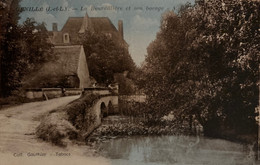 Genillé - La Bourdillière Et Son Bocage - Le Pont - Pêche à La Ligne - Genillé