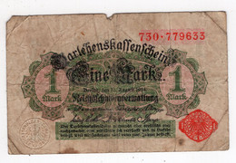 69 - ALLEMAGNE - 1 Mark 12.08.1914 - Sonstige & Ohne Zuordnung