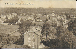 LA HULPE. VUE GENERALE A VOL D'OISEAU. - La Hulpe