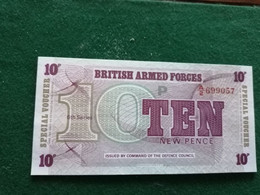 United Kingdom -  GB -  10 Pence  - British Army - UNC - Superbe - Fuerzas Armadas Británicas & Recibos Especiales