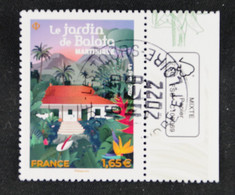 France 2022 - Jardin De  Balata  - Oblitéré - Used Stamps