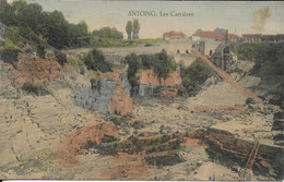 ANTOING.  LES CARRIERES. - Antoing