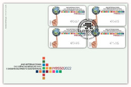 Portugal & FDC International Year Of Basic Sciences For Sustainable Development 2022 (22887) - Pollution