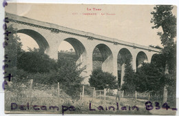 - 27 - CARMAUX - ( Tarn ) - Le Viaduc, Enfant, Précurseur, Non écrite, épaisse, Coins Impeccables, TTBE, Scans. - Carmaux