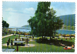 Suisse -- BE -- BIENNE --La Plage (animée, Tennis De Table )........à Saisir - Bienne