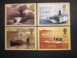 2001 THE CENTENARY OF THE ROYAL NAVY SUBMARINE SERVICE P.H.Q. CARDS UNUSED, ISSUE No. 230 (B) #00648 - Carte PHQ