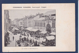 CPA [88] Vosges > Remiremont Cordonnerie Parisienne Marché - Remiremont