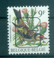 Belgique 1985 - Y & T  N. 510 Préoblitéré - Oiseaux (Michel N. 2242 V V) - Tipo 1986-96 (Uccelli)