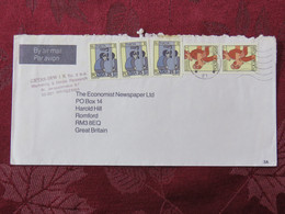 Poland 1999 Cover To England - Zodiac Spy Ram - Lettres & Documents