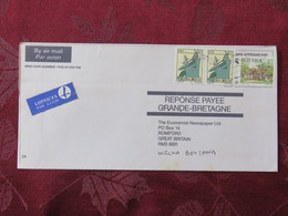 Poland 1999 Cover To England - Zodiac Cancer Houses - Lettres & Documents