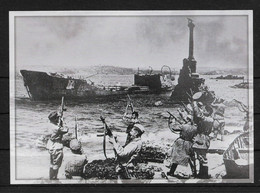 Russia 2019 WW-2 Postcard, Crimean Offensive 1944 ,Liberation Of Sevastopol From German Nazi, # 099/4,VF MNH** - Unused Stamps