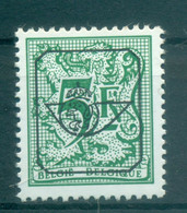 Belgique 1979 - Y & T  N. 482 Préoblitéré - Lion Héraldique (Michel N. 2012 Z V) - Typo Precancels 1967-85 (New Numerals)