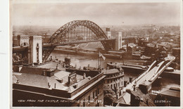 NEWCASTLE ON TYNE - VIEW FROM THE CASTLE - Newcastle-upon-Tyne