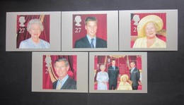 2000 THE QUEEN MOTHER'S 100th BIRTHDAY MINIATURE SHEET  P.H.Q. CARDS UNUSED, ISSUE No. PSM 04 #00902 - Carte PHQ