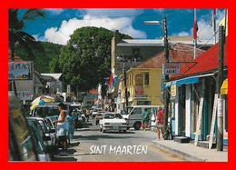 CPSM/gf PHILIPSBURG (Sint Maarten. Netherlands Antilles)  Front Street...O634 - Other & Unclassified