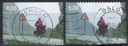 Norwegen Norway 2004. Mi.Nr. 1497 Do - 1497 Du, Used O - Oblitérés