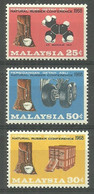 Malaysia 1968 Mi 50-52 MNH  (ZS8 MLY50-52) - Fabbriche E Imprese