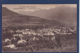 CPA [04] Alpes De Haute Provence > Barcelonnette Non Circulé - Barcelonnetta