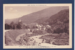 CPA [04] Alpes De Haute Provence > Barcelonnette écrite - Barcelonnette