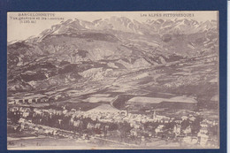 CPA [04] Alpes De Haute Provence > Barcelonnette écrite - Barcelonnetta