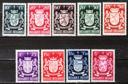 716/24**  Armoiries Des Neuf  Provinces - Série Complète - MNH** - COB 6.30 - Vendu à 12.50% Du COB!!!! - Unused Stamps