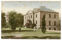 KILMARNOCK : BELLEFIELD / BELLFIELD HOUSE LOOKING S. W. (TUCK'S) - Ayrshire