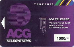 TANZANIA : AM15B AGC Tel:Cardphone 1000/= (926) Rev.3 USED - Tanzania
