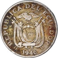 Monnaie, Équateur, 20 Centavos, 1946 - Ecuador