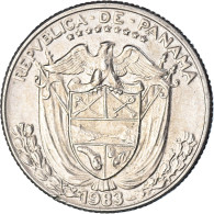 Monnaie, Panama, 1/10 Balboa, 1983 - Panama