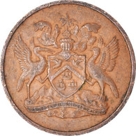 Monnaie, Trinité-et-Tobago, Cent, 1971 - Trinidad En Tobago