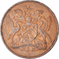 Monnaie, Trinité-et-Tobago, Cent, 1971 - Trinidad & Tobago